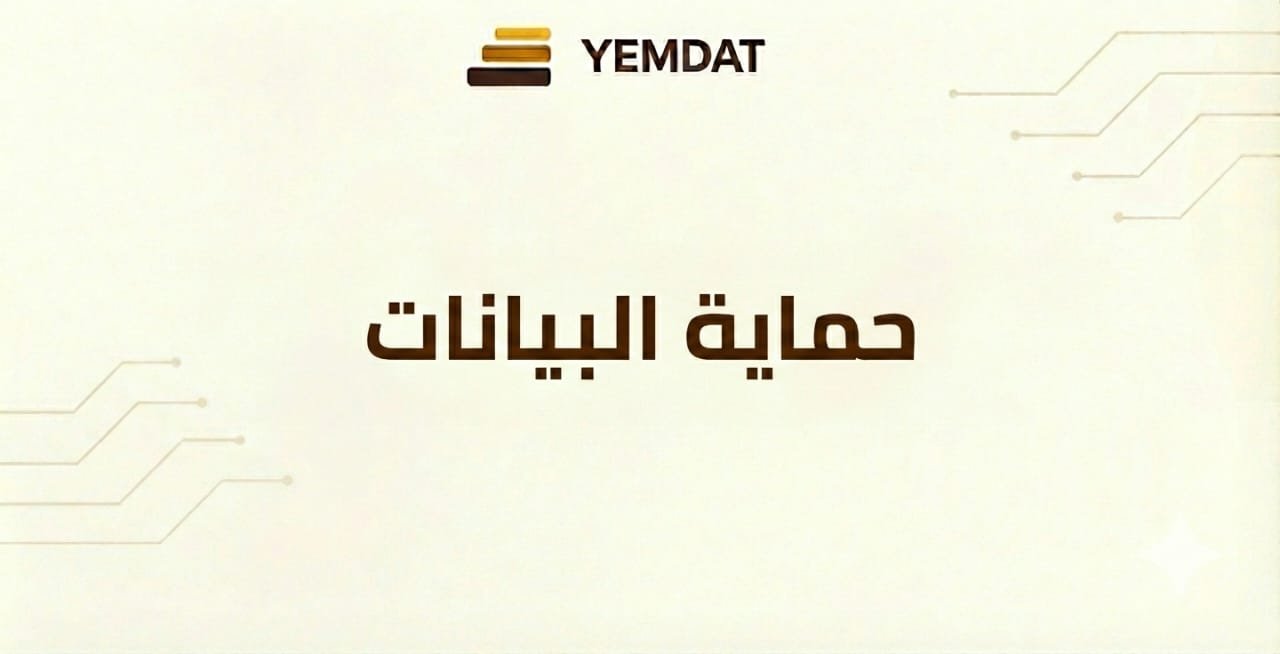 حماية البيانات